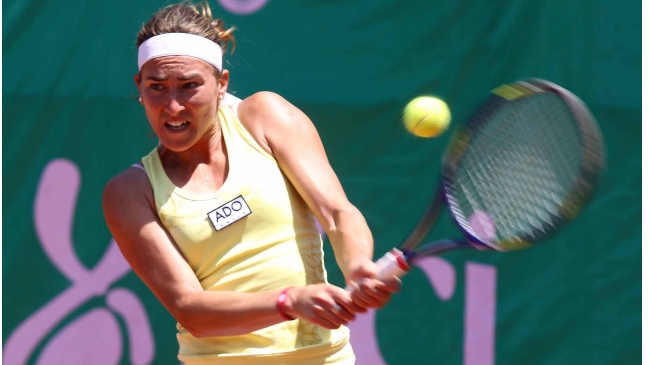 Andrea Koch obtuvo una sólida clasificación a la final del ITF de Lima