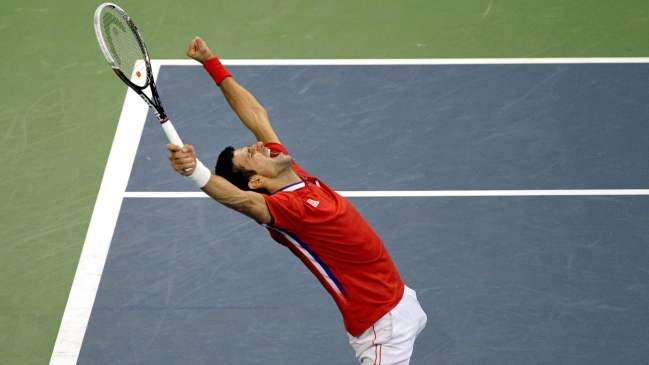 Novak Djokovic mantuvo la ilusión de Serbia tras vencer a Tomas Berdych