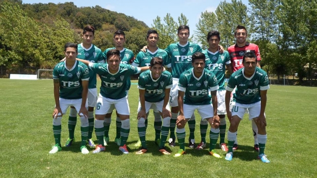 Santiago Wanderers batió a U. Española y se quedó con el título sub 19