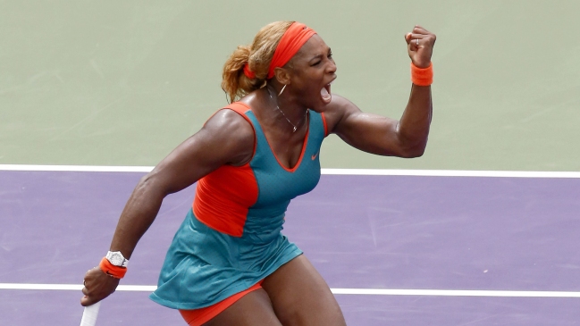 Serena Williams batió a Na Li y se apropió del título en Miami