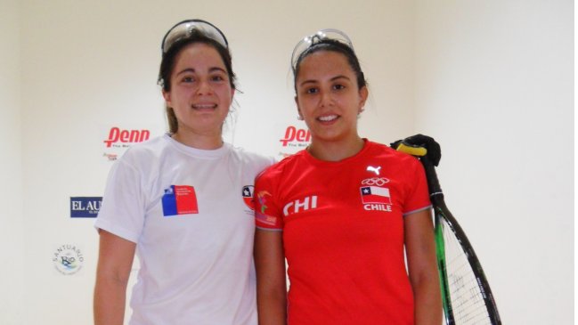 Carla Muñoz sacó la cara por Chile en el Panamericano de Rácquetbol