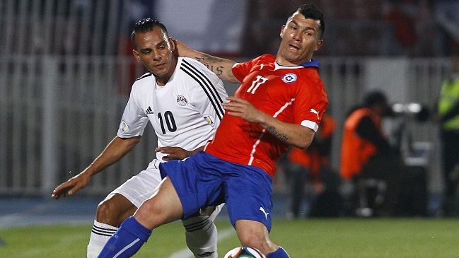 Gary Medel: Haremos todo lo posible para conseguir un logro grande