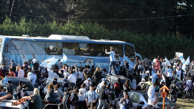 Un barrista argentino fue deportado en la previa del Mundial