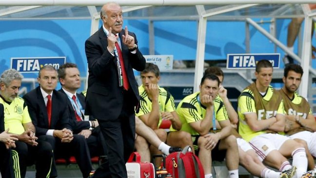 Del Bosque: Nos queda buscar la victoria en el próximo partido ante Chile