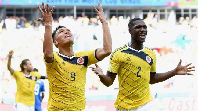 Colombia venció a Grecia en su debut tras 16 años sin estar en un Mundial