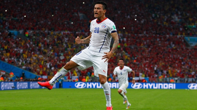 La trascendental jornada de Chile en el Mundial de Brasil