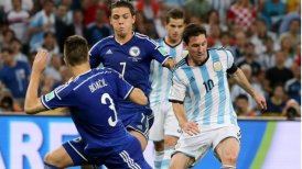 Argentina buscará su clasificación a octavos ante Irán