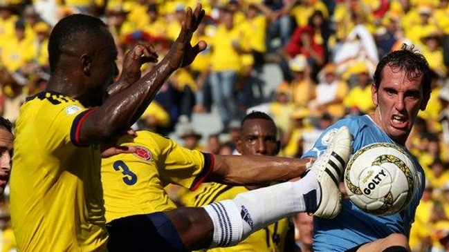 Colombia y Uruguay definen la segunda llave de octavos de final de Brasil 2014
