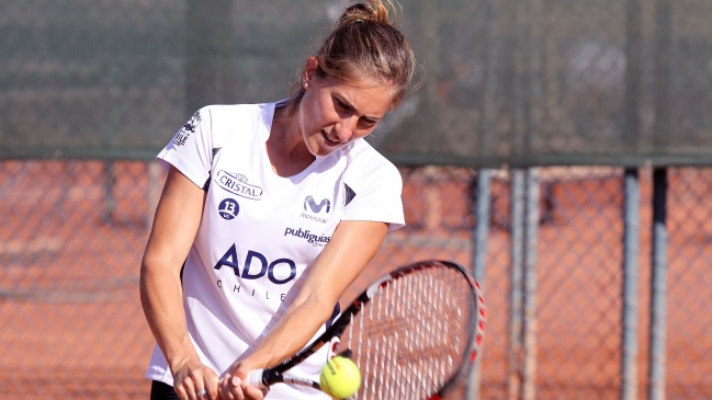 Andrea Koch falló en su intento por acceder al cuadro del ITF de Middelburg