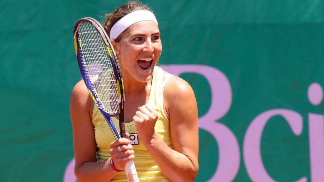 Andrea Koch triunfó en la primera ronda del ITF de Santa Cruz