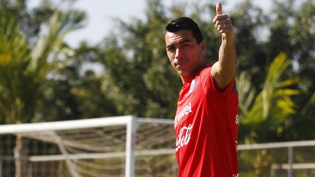 Esteban Paredes: No he renunciado a la selección chilena