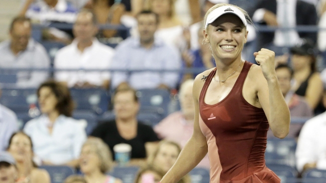 Caroline Wozniacki Aplastó A Sara Errani Para Meterse En Semifinales Del Us Open Alairelibrecl 8685