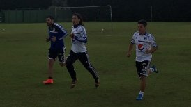 Sebastián Pinto tuvo su primera práctica en Millonarios