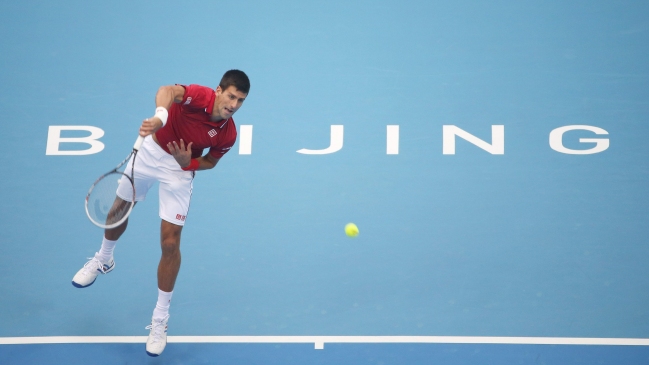 Novak Djokovic y Tomas Berdych se verán las caras en la final del ATP de Beijing
