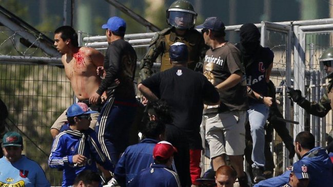 Menor fue apuñalado en inmediaciones del Estadio Monumental