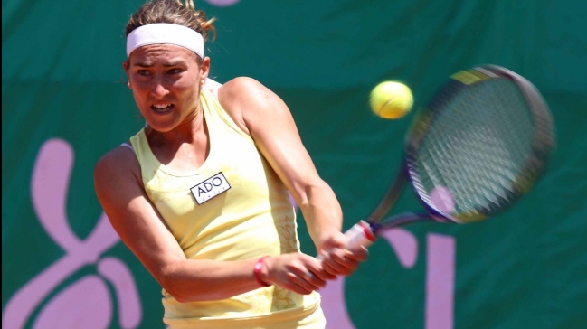 Andrea Koch selló su clasificación a cuartos de final en ITF 10.000 de Pereira