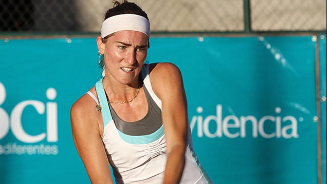 Andrea Koch debutó con éxito en el ITF de Bogotá