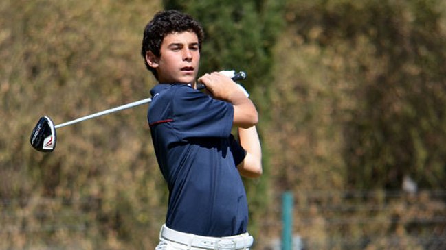 El Joven Golfista Nacional Joaquín Niemann Ganó El Junior Orange Bowl ...