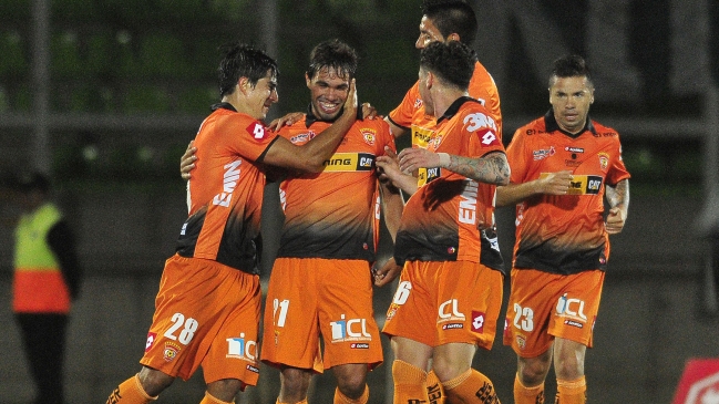 Cobreloa venció a Santiago Wanderers y quedó como puntero ...