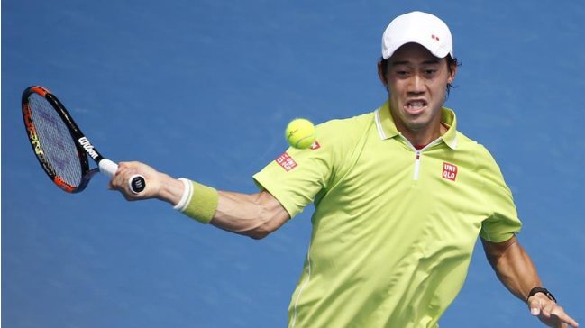 Kei Nishikori avanzó a la segunda ronda del Abierto de Australia