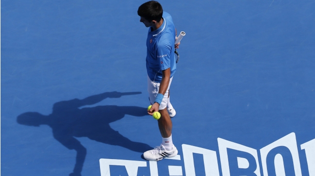 Djokovic y Wawrinka mostraron su solidez en Australia