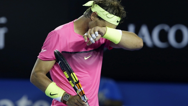 Rafael Nadal y lo vivido en Australia: "Estaba cerca del desmayo"