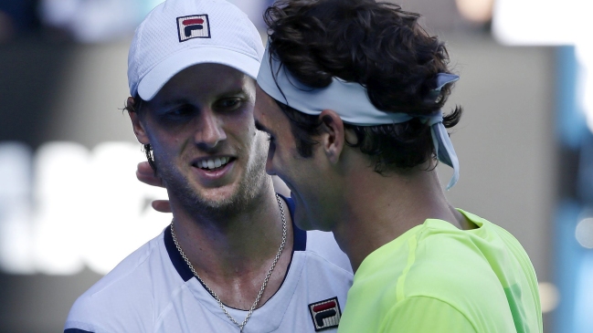 Roger Federer fue eliminado del Abierto de Australia por italiano Andreas Seppi