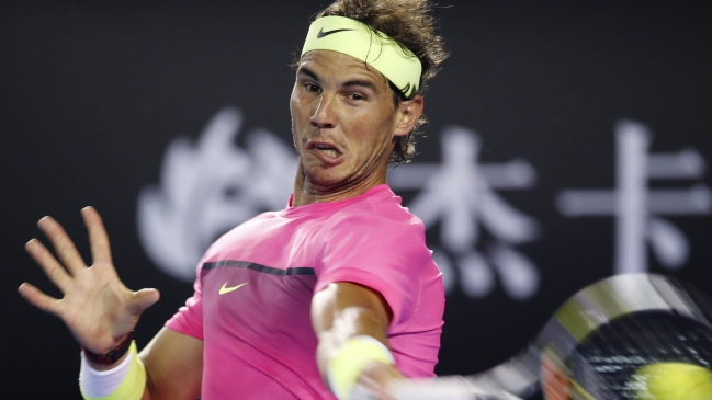 Rafael Nadal avanzó con escasas complicaciones a octavos en Australia