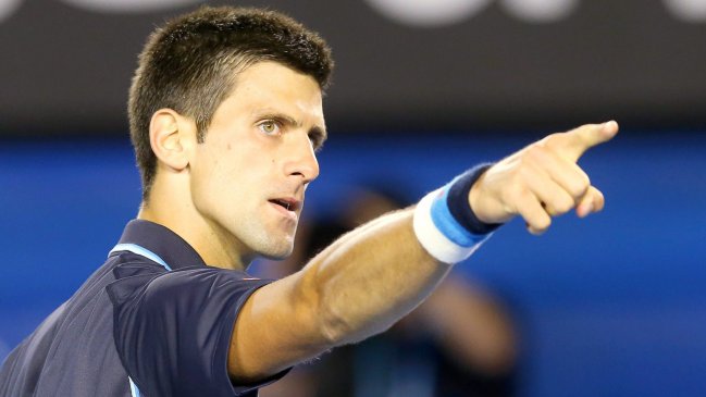 Novak Djokovic despachó a Fernando Verdasco y avanzó a octavos en el Abierto de Australia