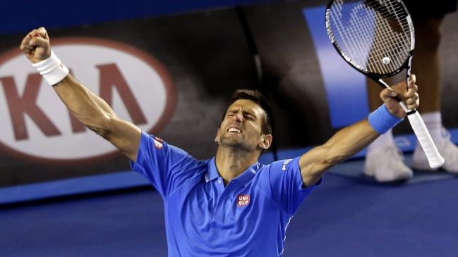 Djokovic venció a Muller y entró a cuartos de final en Australia sin ceder un set