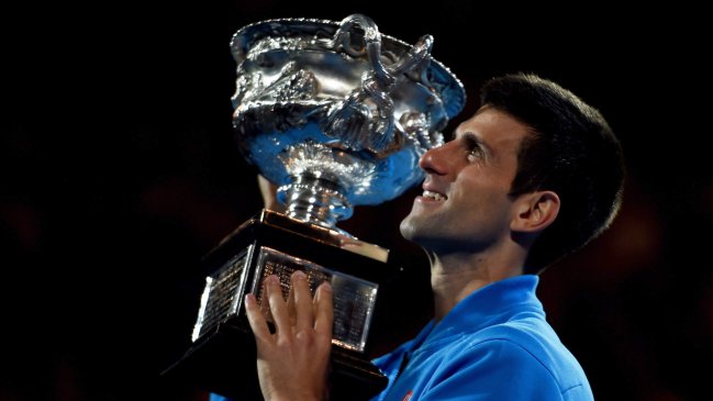 El palmarés de Novak Djokovic, campeón del Abierto de Australia 2015