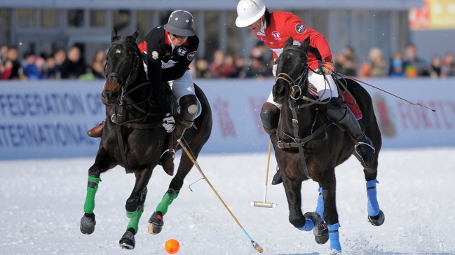 Chile quedó eliminado en el Mundial de Polo en Nieve