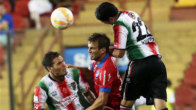 Palestino se juega el cupo en la fase grupal de la Libertadores ante Nacional