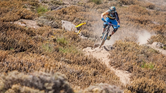 El francés Fabien Barel lidera el "Santa Cruz Andes Pacifico" tras primera jornada