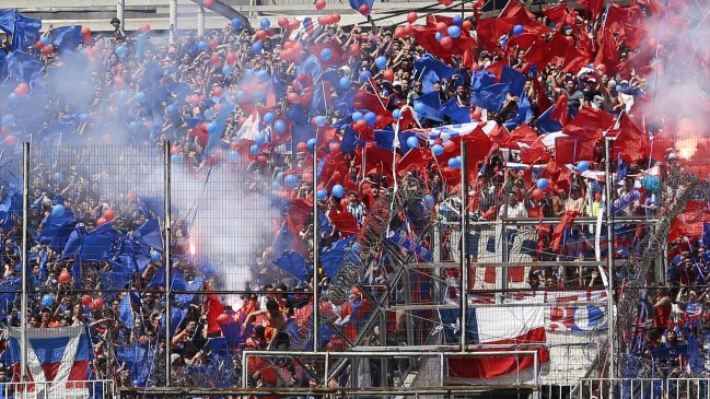 Universidad de Chile anunció venta de entradas restringidas para el duelo ante Audax Italiano