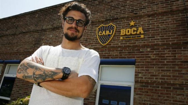 Supuesta fiesta de Pablo Daniel Osvaldo en concentración remece a Boca Juniors