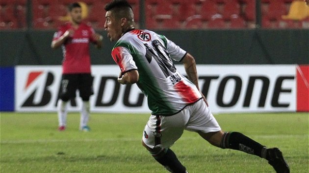 Palestino juega un partido vital ante Montevideo Wanderers en Copa Libertadores