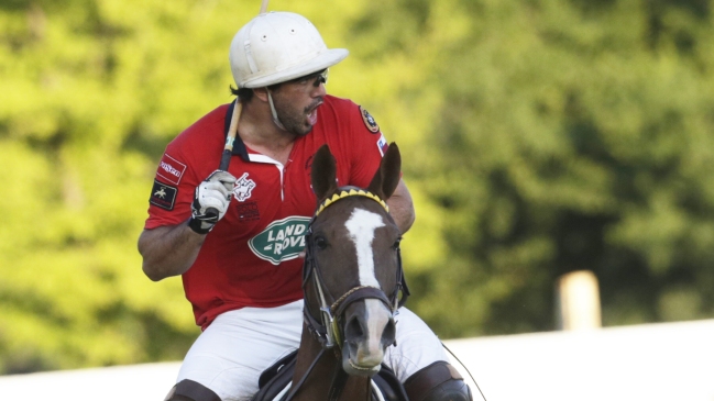 Chile sumó su primera victoria en el Mundial de Polo a costa de Inglaterra