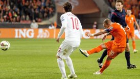 Holanda logró empate en los últimos minutos ante Turquía