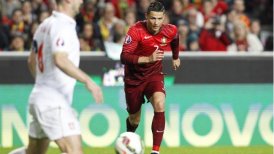Portugal sufrió para vencer a Serbia en las clasificatorias a la Eurocopa