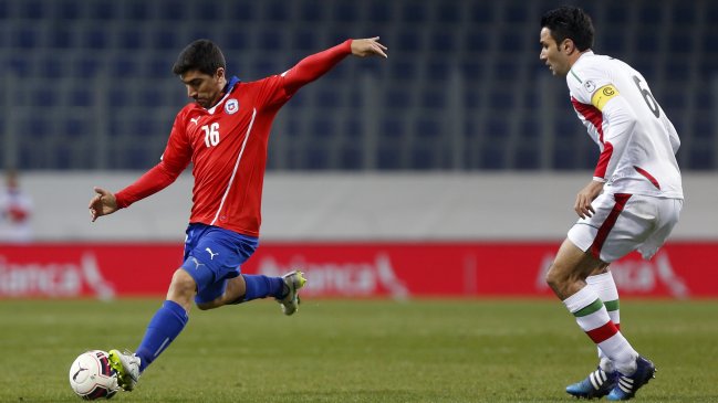 David Pizarro: Chile se ha ganado un respeto importante