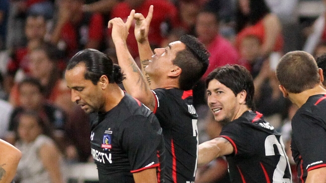 Esteban Paredes agradeció a Ernesto Díaz Correa por el relato de su segundo gol ante Atlas