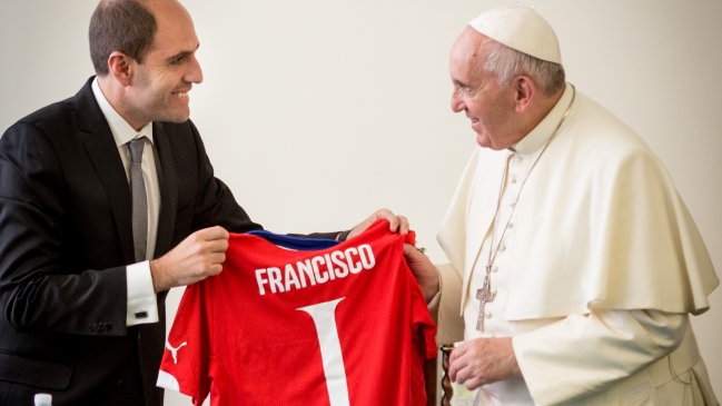 El Papa deseó suerte a Chile en la organización de la Copa América