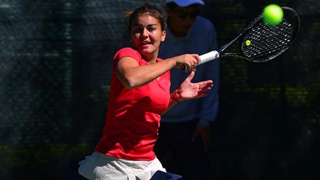 Fernanda Brito se coronó campeona en el torneo de Villa María