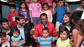 Pelé abandonó hospital en que fue operado