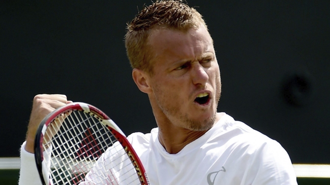 Lleyton Hewitt se despidió para siempre de Wimbledon con ajustada derrota