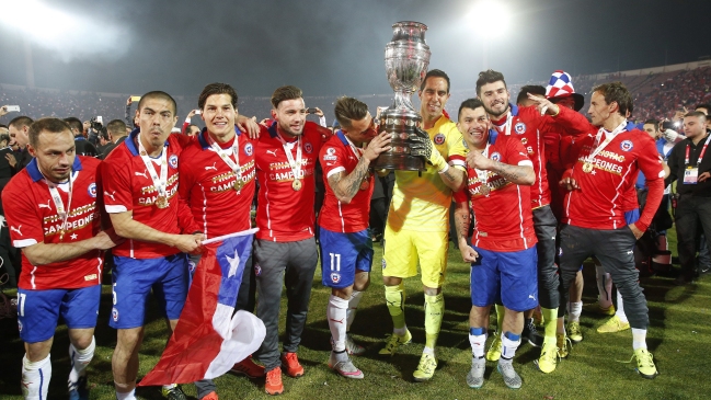 El día después del primer título de Chile en la Copa América