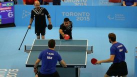 Tenis de mesa aportó otra medalla de bronce para Chile en Toronto