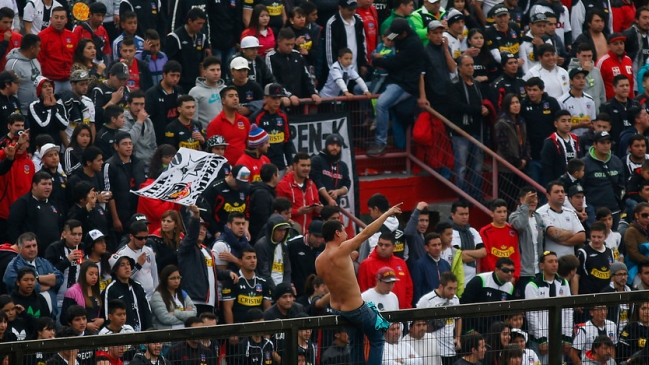 Colo Colo presentó solicitud para que el bombo retorne al Monumental