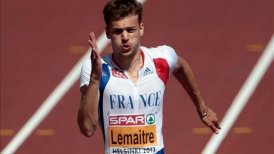 Christophe Lemaitre se impuso en los 200 metros en Rovereto